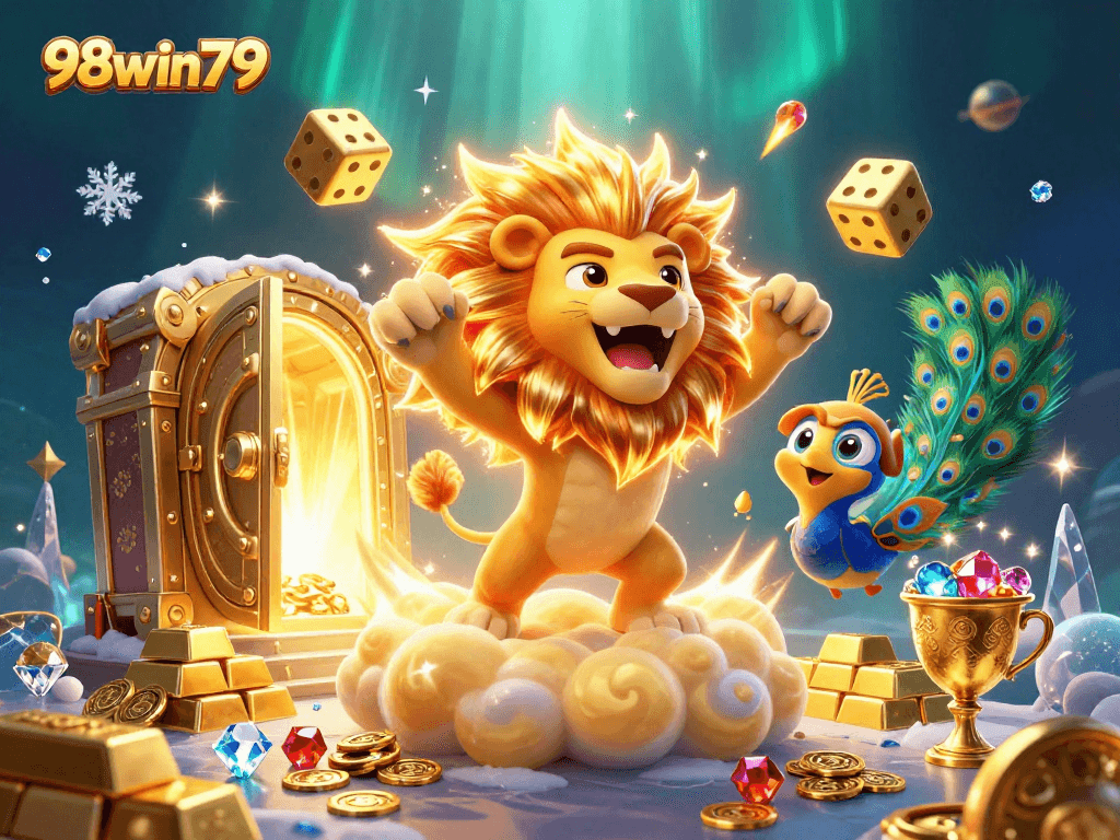 Spin the reels of 98win79 for thrilling jackpots and vibrant gaming adventures.
