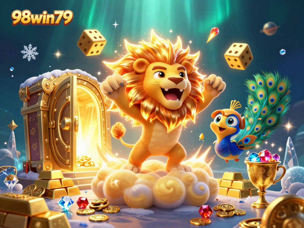Spin the reels of 98win79 for thrilling jackpots and vibrant gaming adventures.