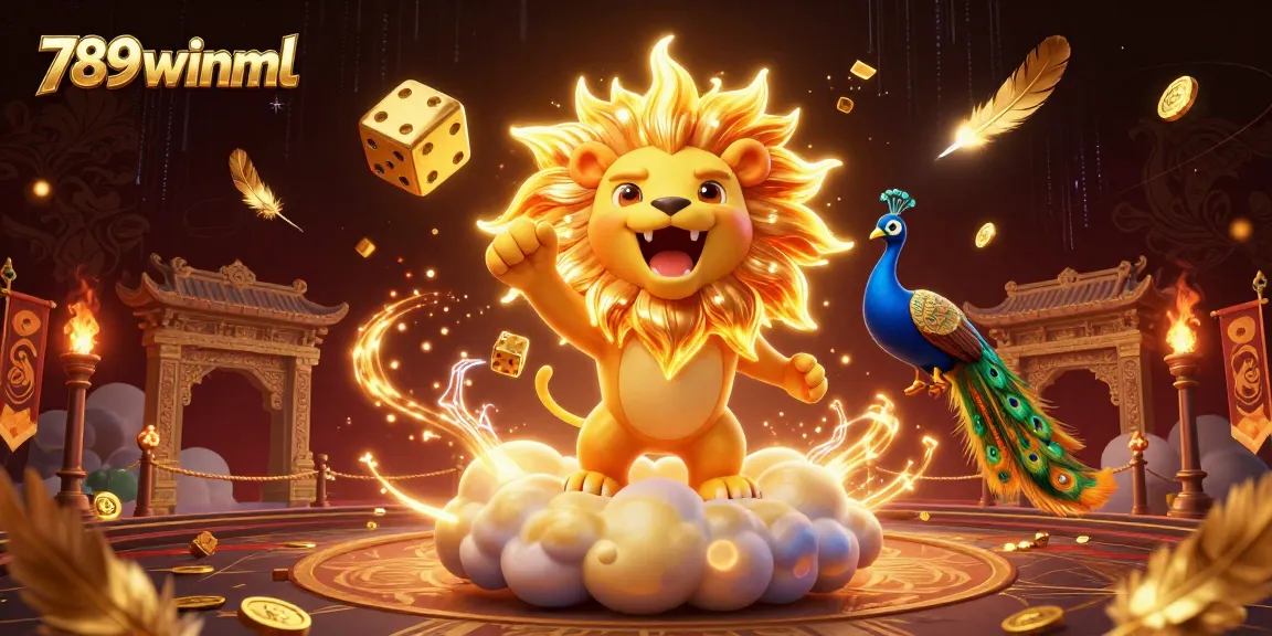 Engage in exciting gameplay at 789winml with vibrant visuals and dynamic casino characters.