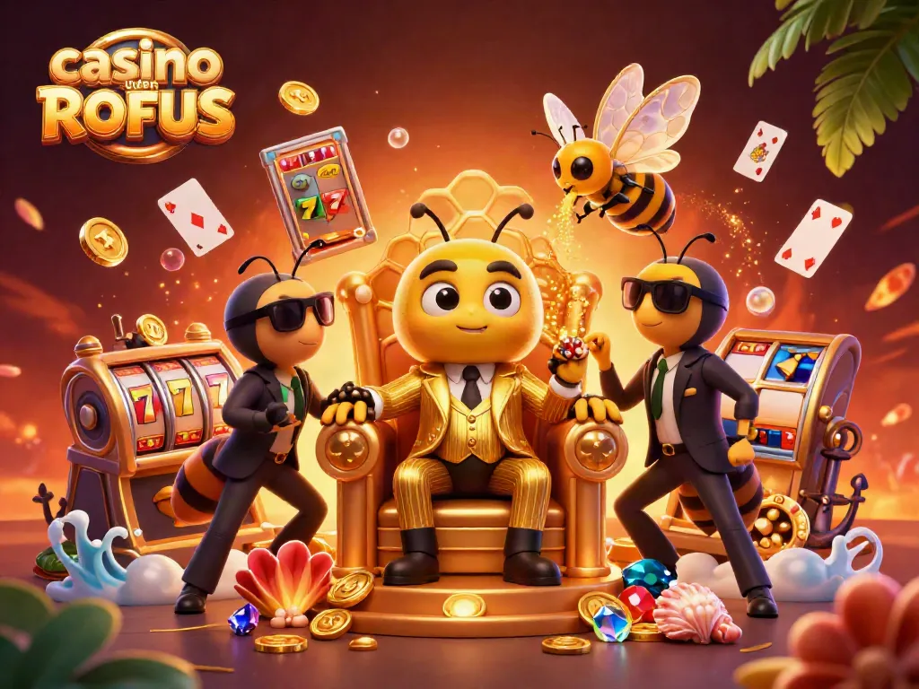 Experience thrilling gameplay at casino uden ROFUS with colorful slots and exciting characters.