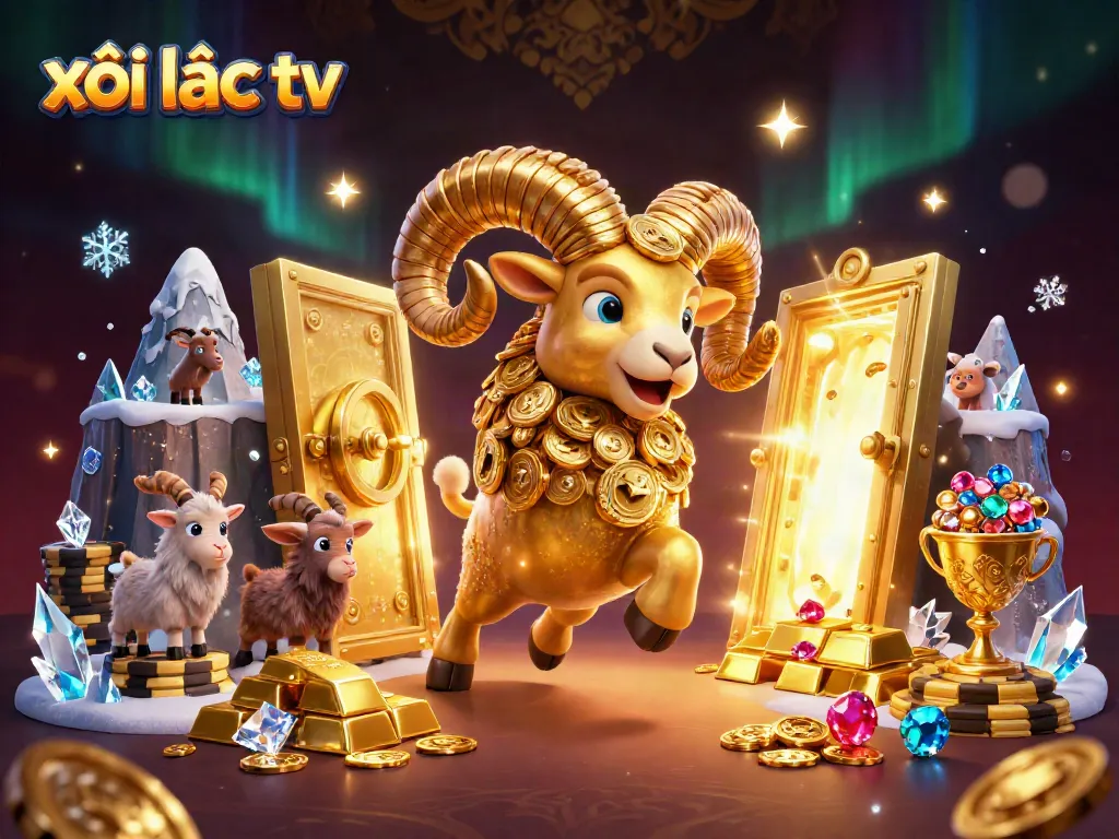 Experience thrilling wins at xôi lạc tv with golden treasures and dynamic casino action.