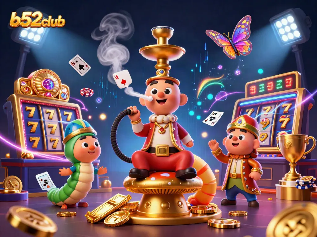 Win big with b52club's thrilling slots and poker adventures set in a magical world.