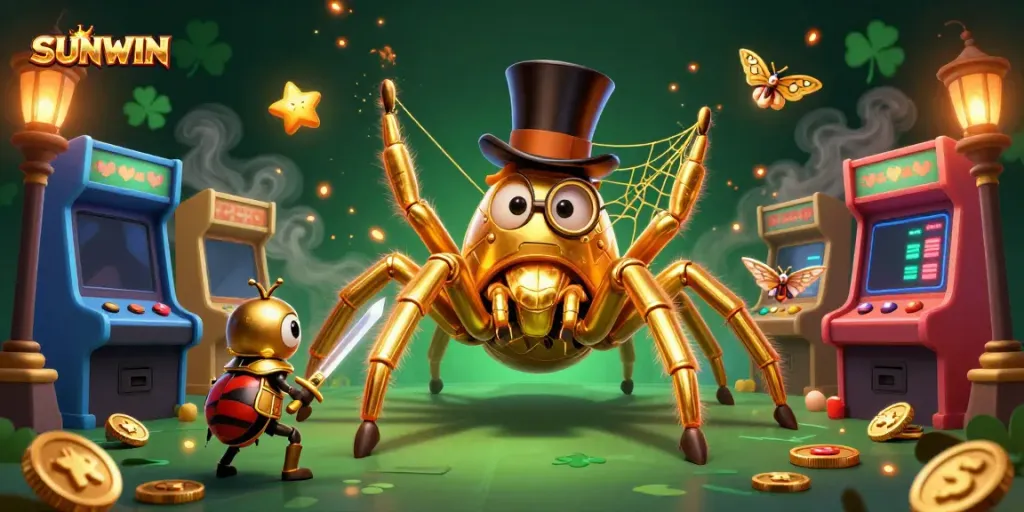 Engage in thrilling gameplay at SUNWIN with exciting 3D casino characters and arcade action.