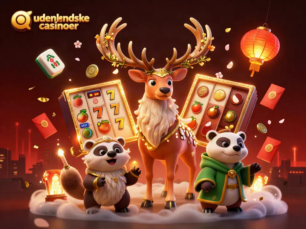 Explore udenlandske casinoer with enticing slot jackpots and captivating gaming elements.