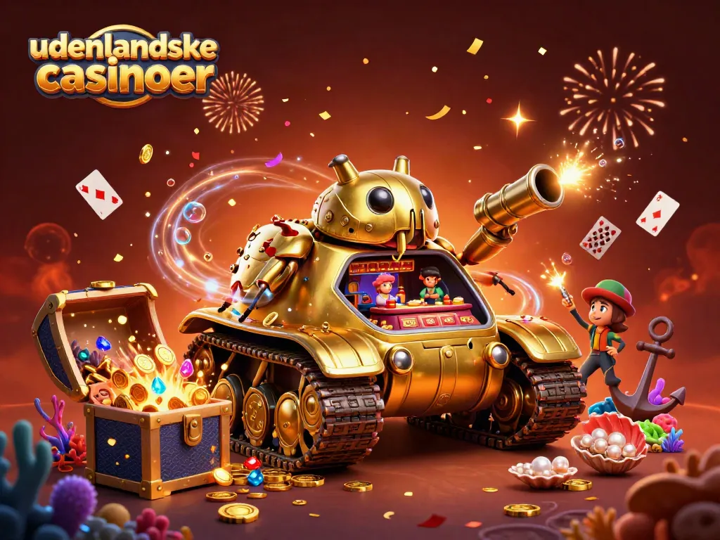 Experience the excitement of udenlandske casinoer with a dynamic casino tank and vibrant treasures.