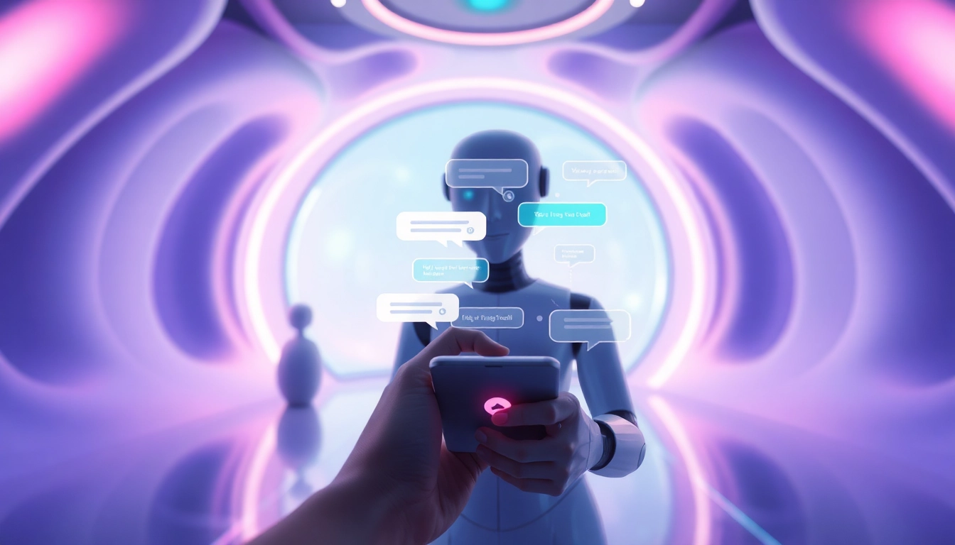 AI chat interface showcasing sex ai chat for relationship guidance