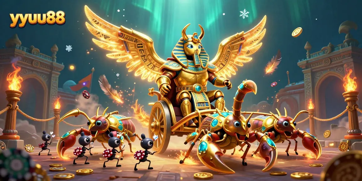 Witness the thrilling yyuu88 casino adventure with an epic battle of gaming glory.