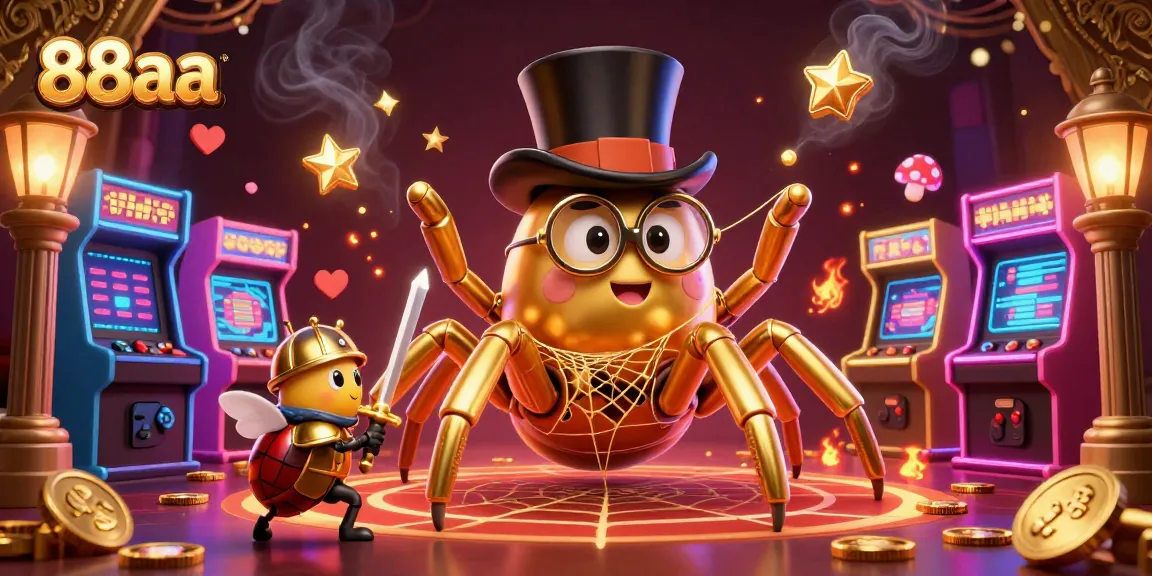 Experience thrilling gameplay at 88aa, where colorful casino elements inspire excitement.
