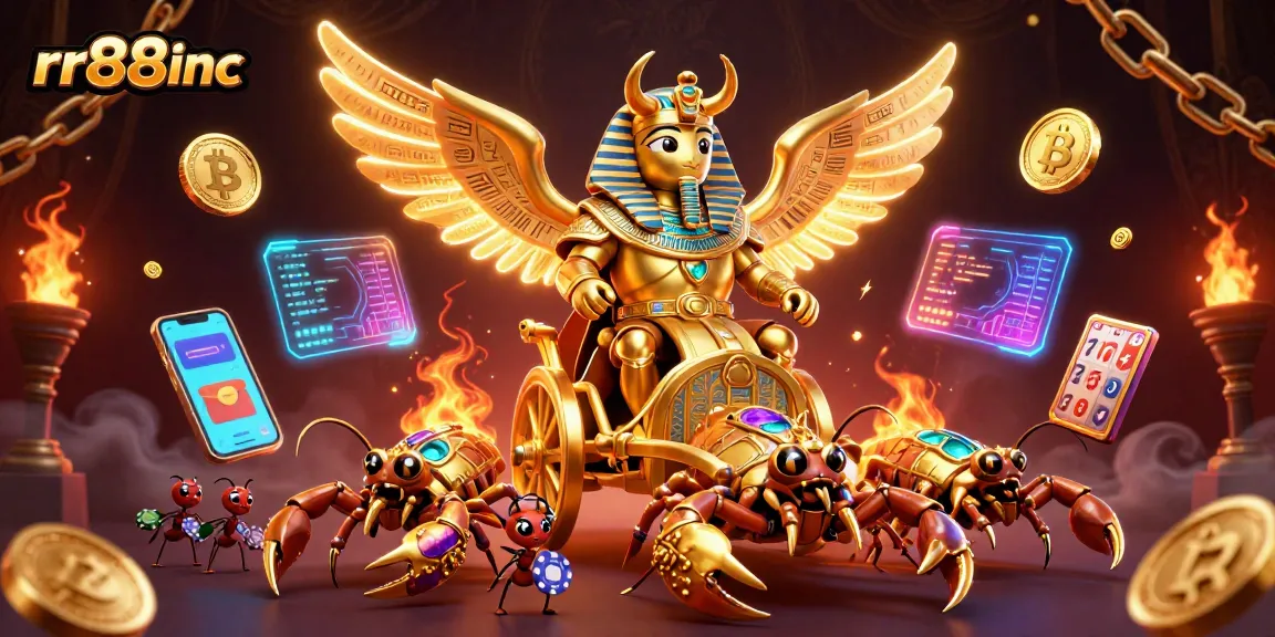Experience exciting betting opportunities with rr88inc's vibrant gaming scene filled with rich details.