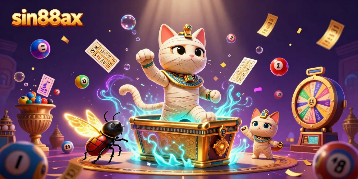 Experience captivating gaming adventures with sin88ax featuring a vibrant pyramid casino scene
